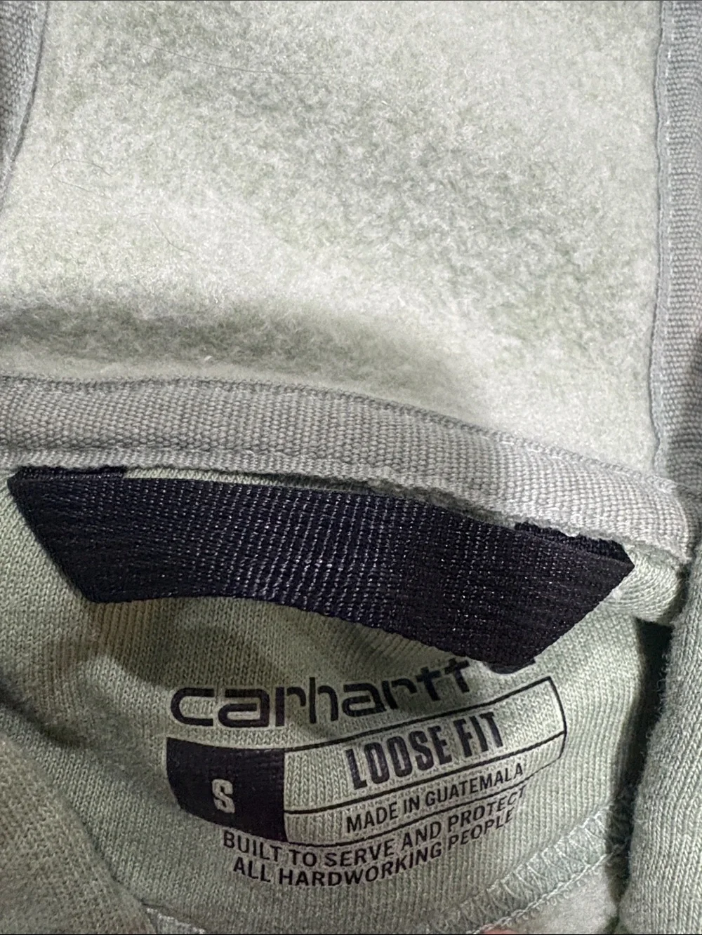 Carhartt hooded sweatshirt